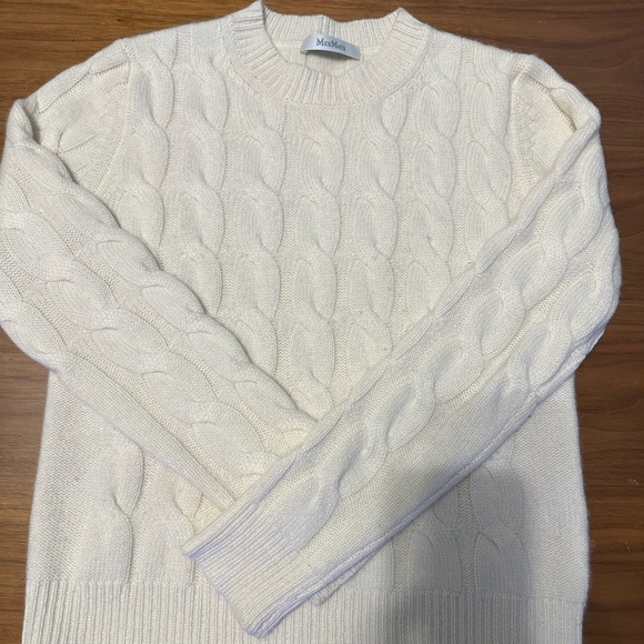 Max Mara cable knit wool sweater - Picture 2 of 7